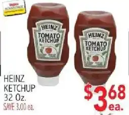 Ingles Markets Heinz ketchup offer