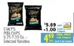 Ingles Markets Stacy's Pita Chips offer