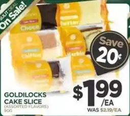 Island Pacific Market Goldilocks cake slice offer