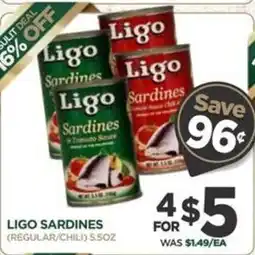 Island Pacific Market Ligo Sardines offer