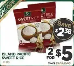 Island Pacific Market Island Pacific Sweet Rice offer