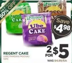Island Pacific Market Regent Cake offer