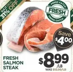 Island Pacific Market Fresh Salmon Steak offer