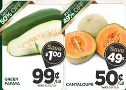 Island Pacific Market Green Papaya offer