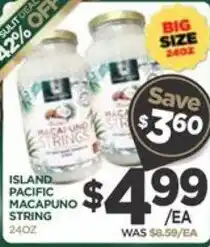 Island Pacific Market Island Pacific Macapuno String offer
