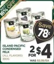 Island Pacific Market Island Pacific Condensed Milk offer
