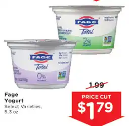 Mariano's Fage Yogurt offer