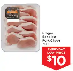 Mariano's Kroger Boneless Pork Chops offer