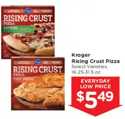 Mariano's Kroger Rising Crust Pizza offer