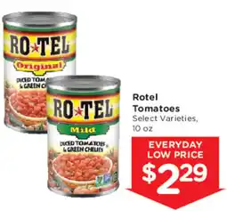 Mariano's Rotel Tomatoes offer