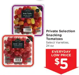 Mariano's Private Selection Snacking Tomatoes offer