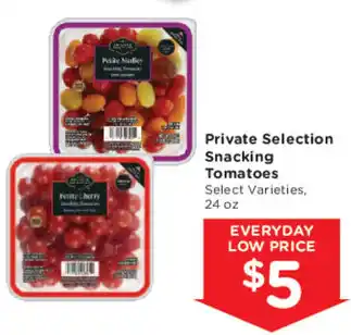 Mariano's Private Selection Snacking Tomatoes offer