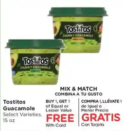 Smith's Tostitos Guacamole offer