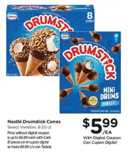 Smith's Nestle drumstick cones offer