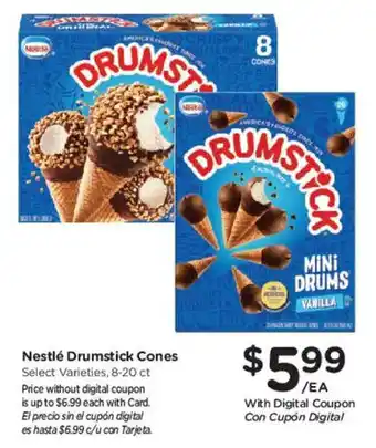 Nestle drumstick cones