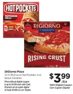 Smith's DiGiorno Pizza offer
