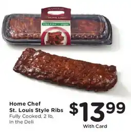 Smith's Home Chef St. Louis Style Ribs offer