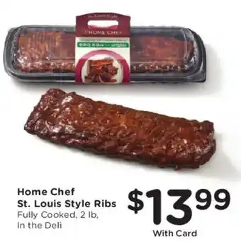 Smith's Home Chef St. Louis Style Ribs offer