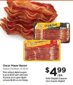 Smith's Oscar Mayer Bacon offer