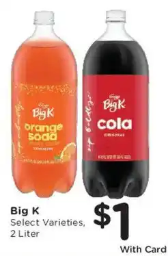 Smith's Big K Select Varieties offer