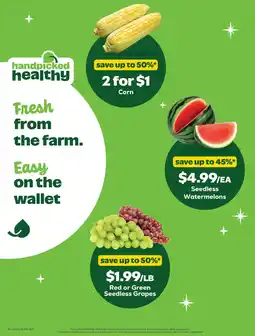 Grocery Outlet Handpicked Healthy Corn offer