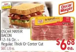 Ingles Markets Oscar Mayer Bacon offer