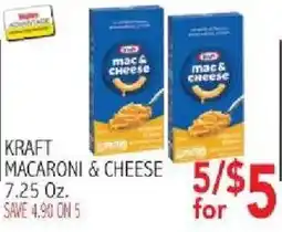 Ingles Markets Kraft macaroni & cheese offer