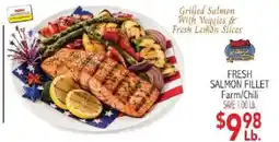Ingles Markets Fresh Salmon Fillet offer