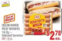 Ingles Markets Oscar Mayer meat wieners offer
