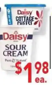 Ingles Markets Daisy sour cream offer