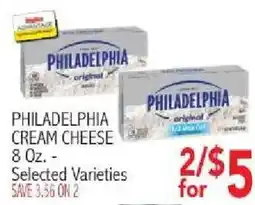Ingles Markets Philadelphia cream cheese offer