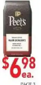 Ingles Markets Peet's Major Dickason's offer