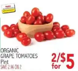 Ingles Markets Organic Grape Tomatoes offer