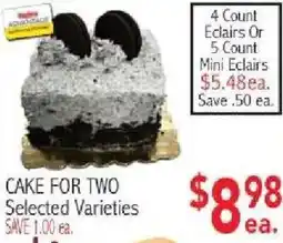 Ingles Markets Cake For Two offer
