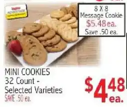 Ingles Markets Mini Cookies offer