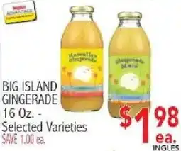 Ingles Markets Big Island Gingerade offer