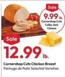 Stater Bros Cornershop Cuts Chicken Breast offer