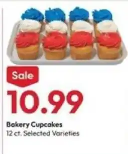 Stater Bros Bakery Cupcakes offer