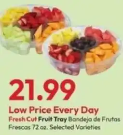Stater Bros Fresh Cut Fruit Tray offer