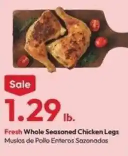 Stater Bros Fresh Whole Seasoned Chicken Legs offer
