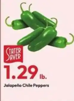 Stater Bros Stater saver jalapeño chile peppers offer
