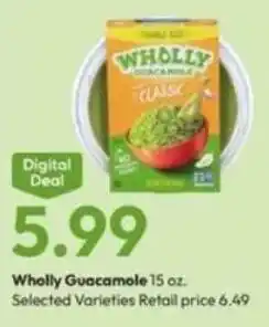 Stater Bros Wholly Guacamole offer