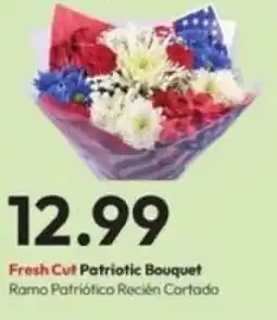 Stater Bros Fresh Cut Patriotic Bouquet offer