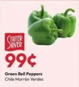 Stater Bros Green bell peppers offer