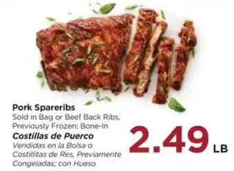 Pork Spareribs