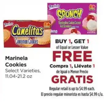 Food 4 Less Marinela Cookies offer