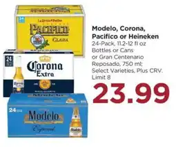 Food 4 Less Modelo, Corona, Pacifico or Heineken offer