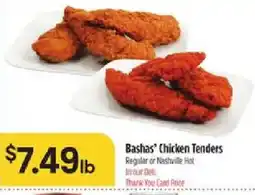 Bashas' Bashas' Chicken Tenders offer