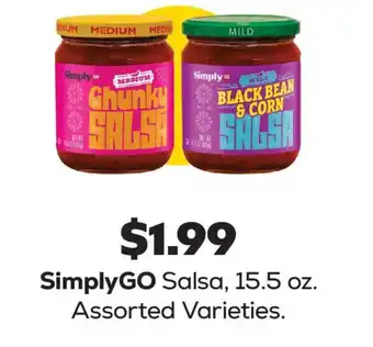 SimplyGO Salsa