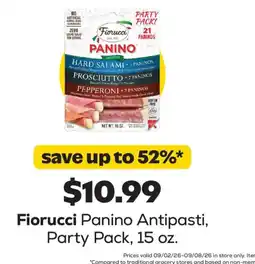 Grocery Outlet Fiorucci Panino Antipasti offer